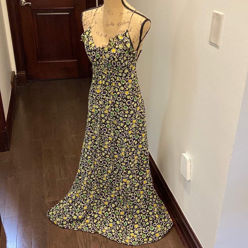 Armani Exchange silk dress - Picture 2 of 8